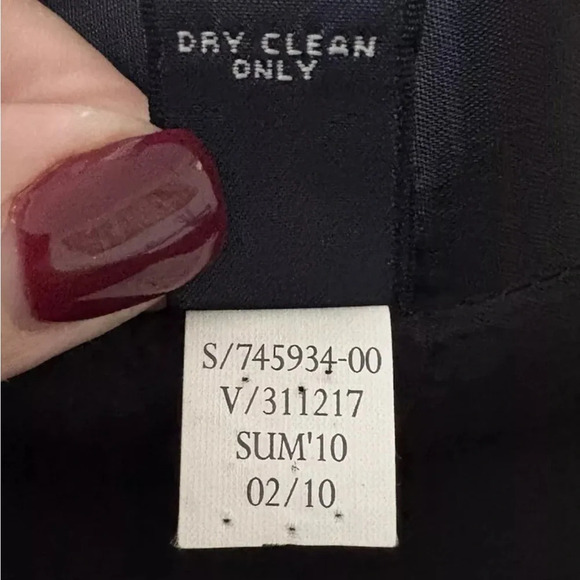 Banana Republic Gray Linen Sleeveless Belted Dress Career Women‎ Size 10 (1593) - Picture 5 of 6